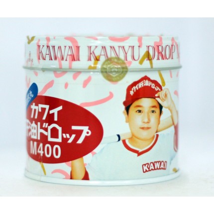 KAWAI 無腥味日本肝油鈣丸Ca M400 180粒